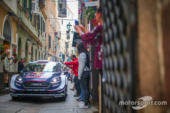 Teemu Suninen, Mikko Markkula, M-Sport Ford WRT Ford Fiesta WRC