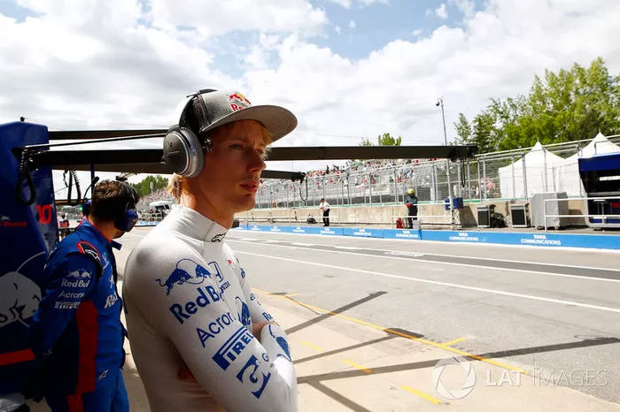 Brendon Hartley, Toro Rosso. 