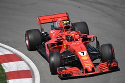 Kimi Raikkonen, Ferrari SF71H