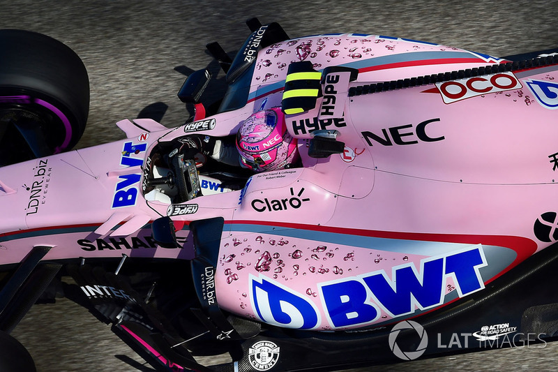 Esteban Ocon, Sahara Force India VJM10