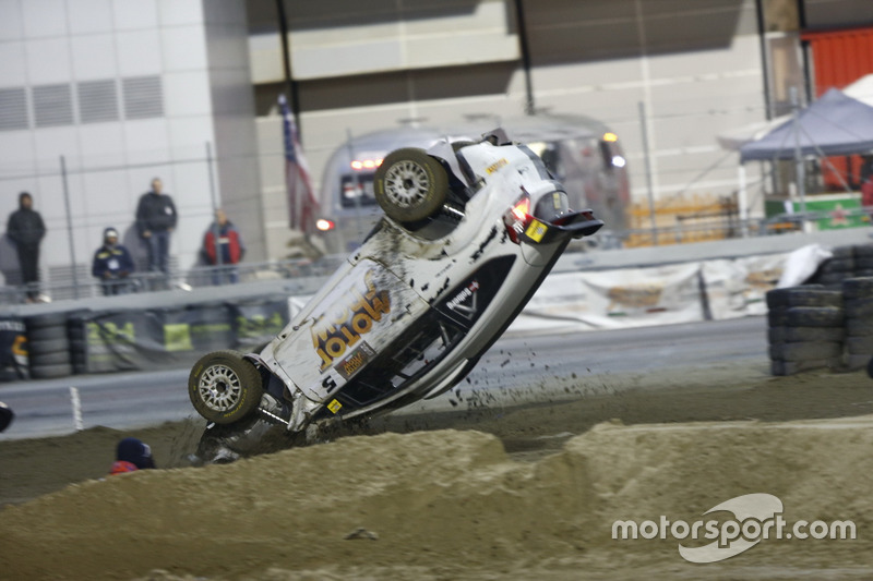El accidente de Oliver Solberg, Ford Fiesta WRC