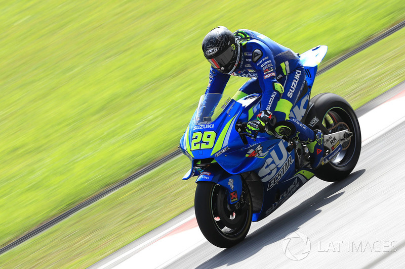 Andrea Iannone, Team Suzuki MotoGP