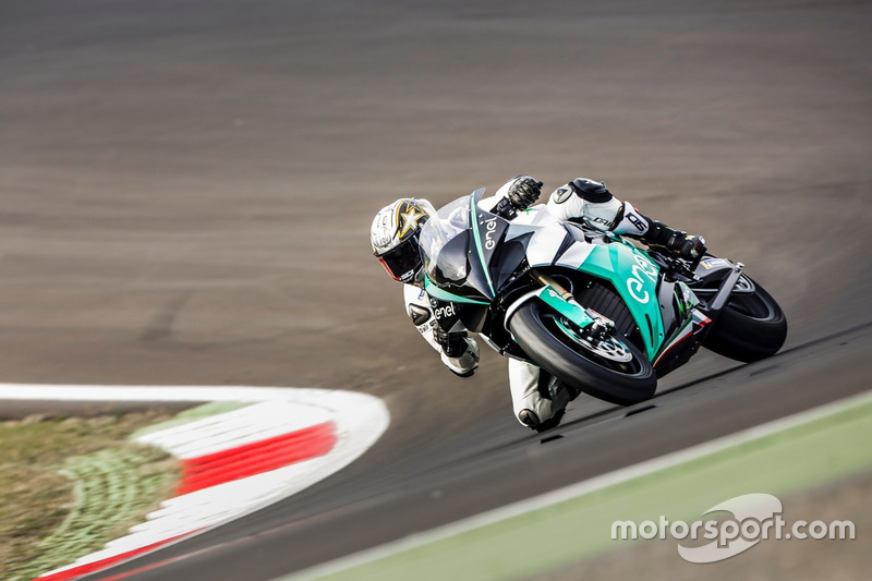 La moto de MotoE