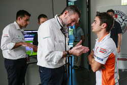 Dani Pedrosa, Repsol Honda Team, Dr Angel Charte, MotoGP Tıbbi Direktörü