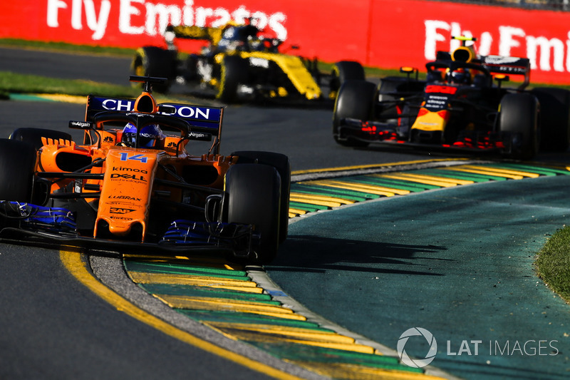 Fernando Alonso, McLaren MCL33