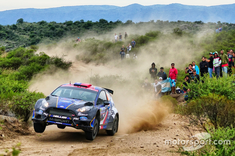 Pedro Heller, Pablo Olmos, Ford Fiesta R5