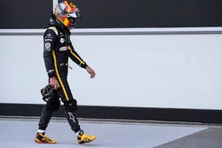 Carlos Sainz Jr., Renault Sport F1 Team en parc ferme