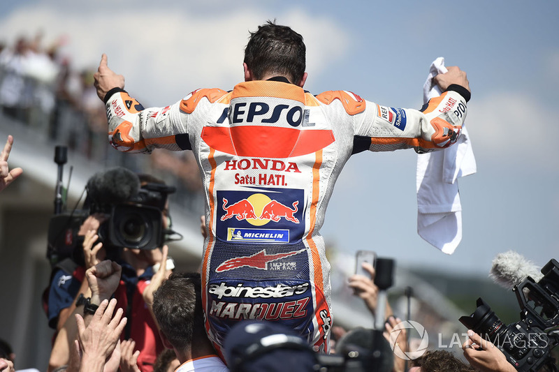 Race winner Marc Marquez, Repsol Honda Team