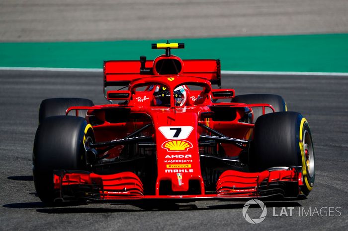 Kimi Raikkonen, Ferrari SF71H