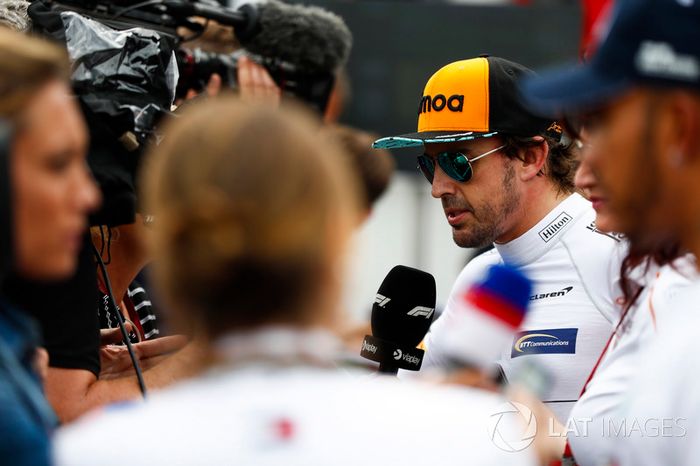 Fernando Alonso, McLaren