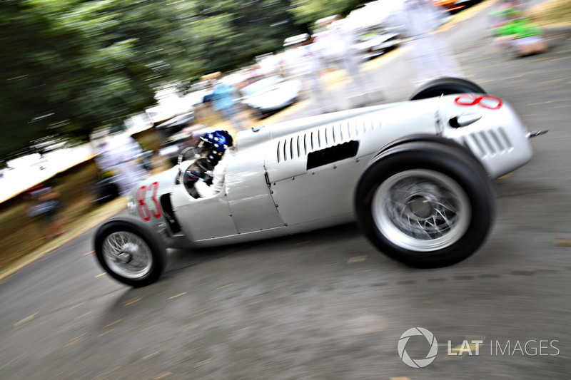 Hans Stuck Auto Union Type C  