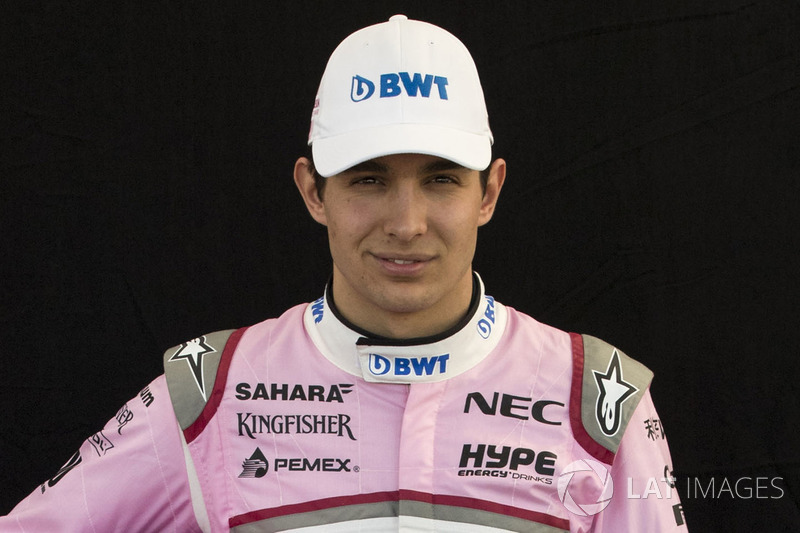 Esteban Ocon, Force India F1