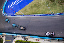 Edoardo Mortara, Venturi Formula E Team., Andre Lotterer, Techeetah, Luca Filippi, NIO Formula E Team e Tom Blomqvist, Andretti Formula E Team