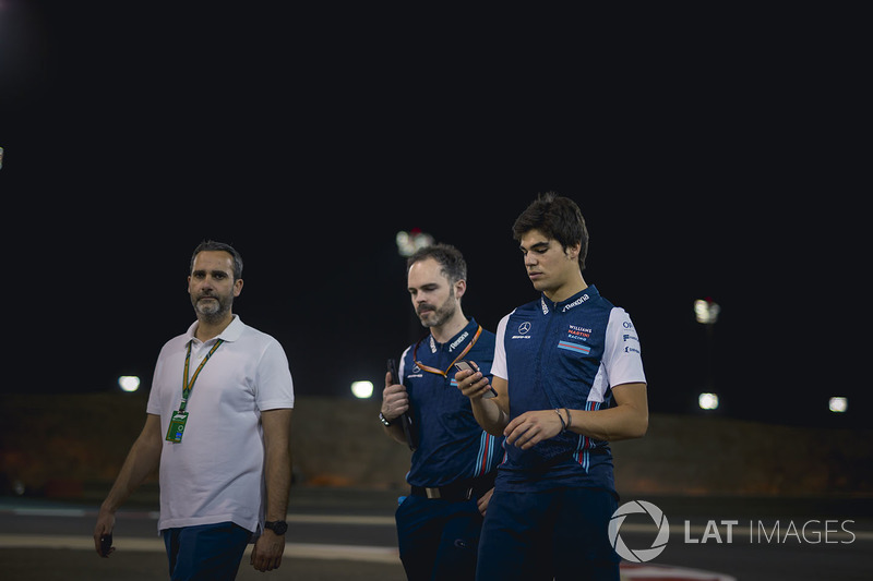 Lance Stroll, Williams