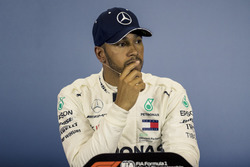 Lewis Hamilton, Mercedes-AMG F1 Basın toplantısı