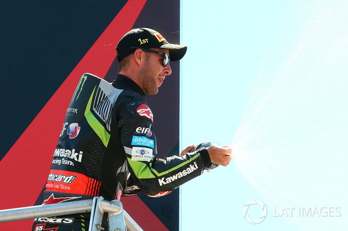 Ganador Jonathan Rea, Kawasaki Racing