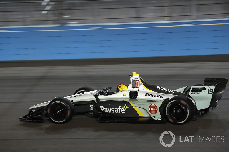 Pietro Fittipaldi, Dale Coyne Racing with Vasser-Sullivan Honda