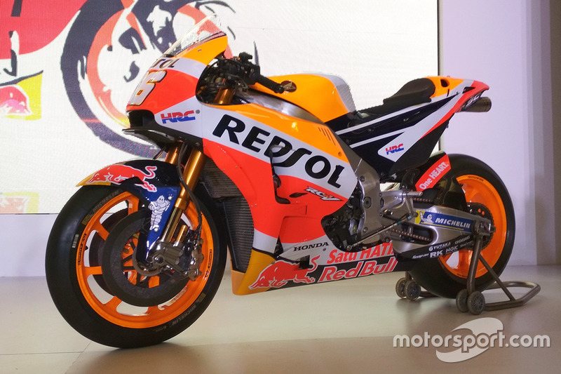 La moto de Dani Pedrosa, Repsol Honda Team