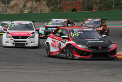 Josh Files, Hell Energy Racing with KCMG Honda Civic Type R TCR