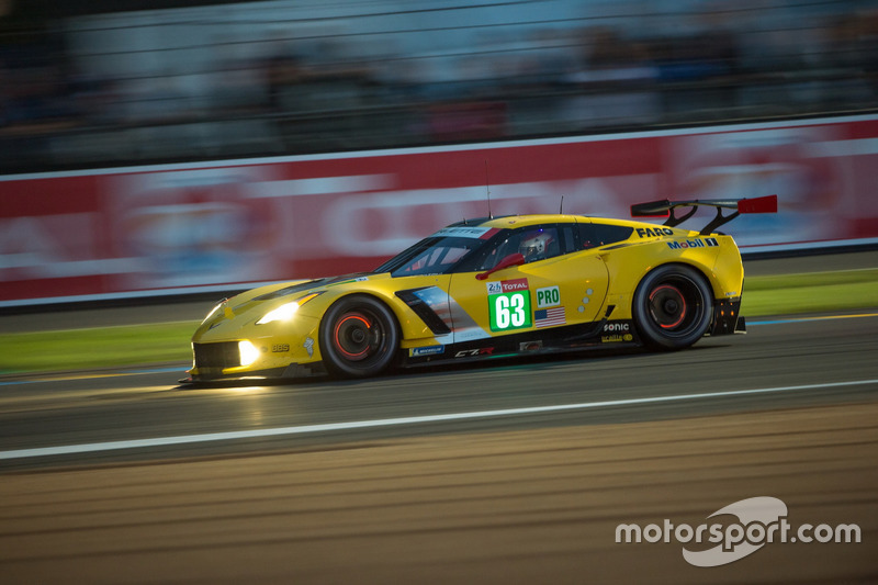 #63 Corvette Racing Chevrolet Corvette C7.R: Jan Magnussen, Antonio Garcia, Mike Rockenfeller