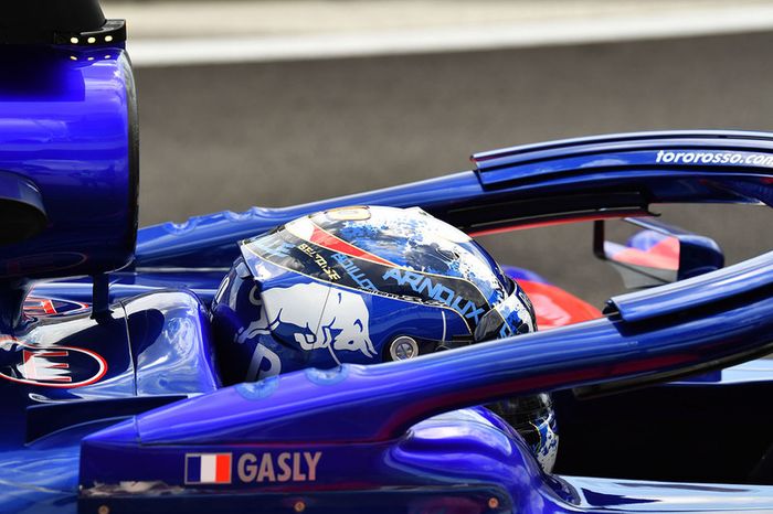 Pierre Gasly, Scuderia Toro Rosso STR13