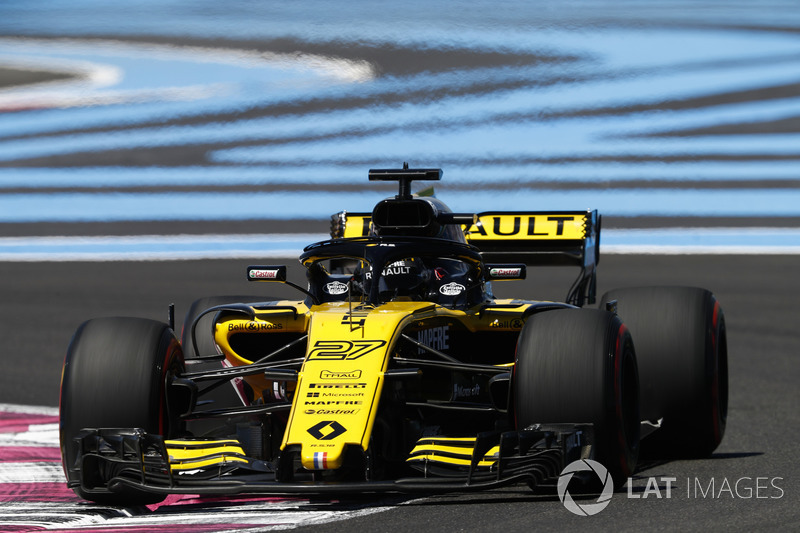 18. Nico Hülkenberg, Renault Sport F1 Team R.S. 18