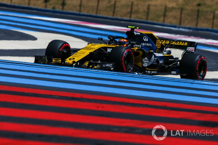 Carlos Sainz Jr., Renault Sport F1 Team R.S. 18