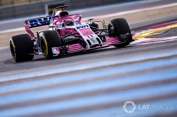 Sergio Perez, Force India VJM11