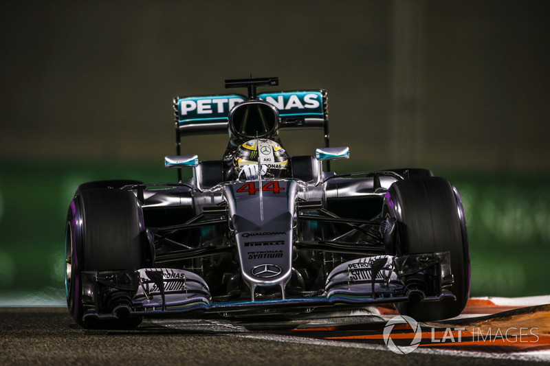 Lewis Hamilton, Mercedes F1 W07 Hybrid