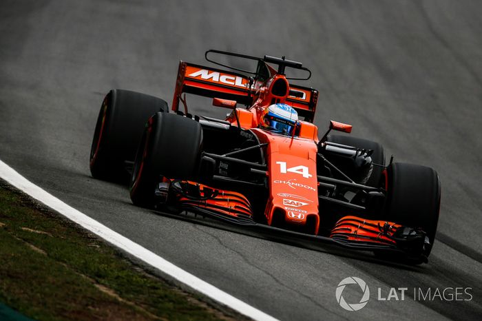 Fernando Alonso, McLaren MCL32