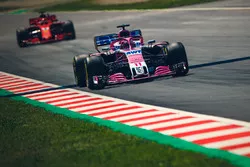 Sergio Pérez, Force India VJM11
