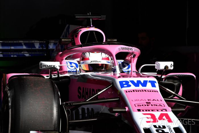 Nicholas Latifi, Force India VJM11