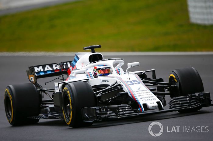 Sergey Sirotkin, Williams FW41 Mercedes