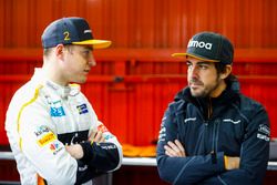 Stoffel Vandoorne, McLaren, Fernando Alonso, McLaren