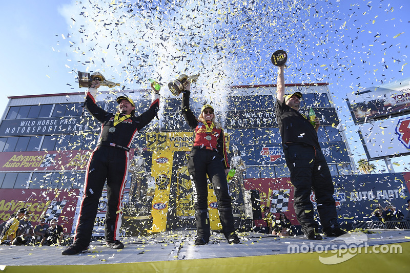 Steve Torrence, Courtney Force, Chris McGaha