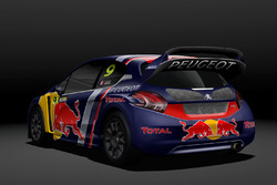 Sébastien Loeb Racing, Peugeot 208 WRX