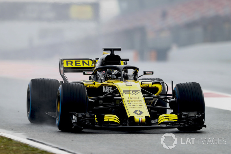 Nico Hulkenberg, Renault Sport F1 Team Team R.S. 18