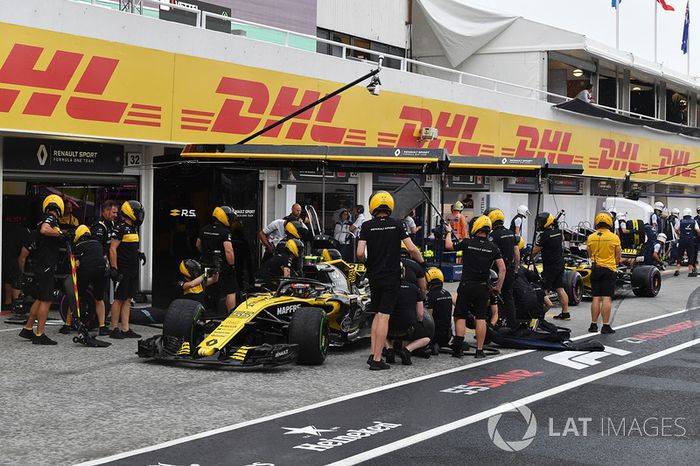 Carlos Sainz Jr., Renault Sport F1 Team R.S. 18