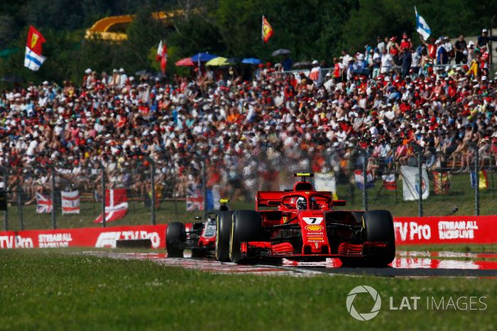 Kimi Raikkonen, Ferrari SF71H