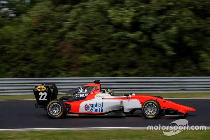 Dorian Boccolacci, MP Motorsport 