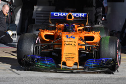 Fernando Alonso, McLaren