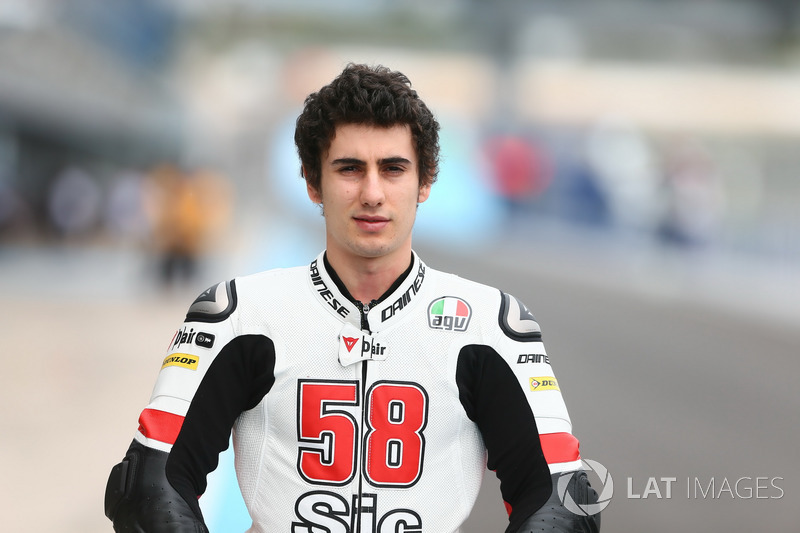 Niccolo Antonelli, SIC58 Squadra Corse, Moto2