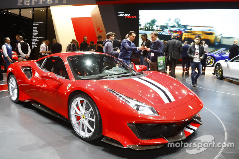 Ferrari 488 Pista