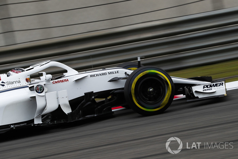 Charles Leclerc, Sauber C37 Ferrari