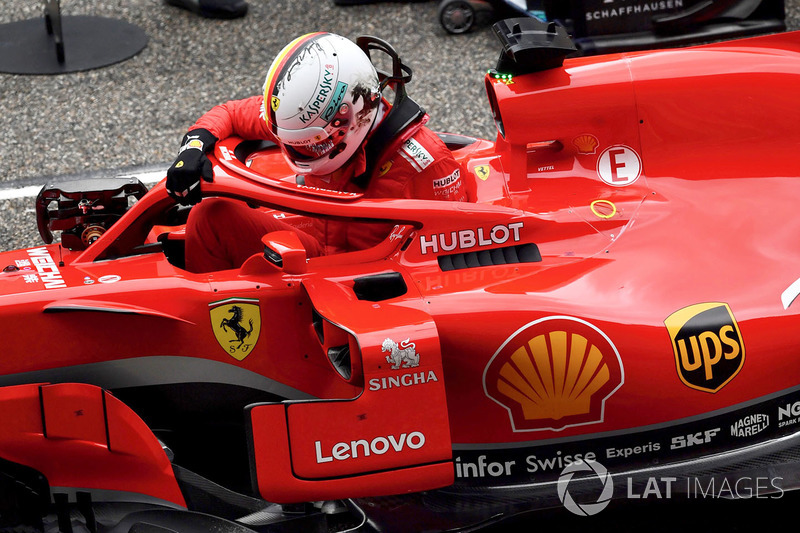 1. Себастьян Феттель, Ferrari — 54