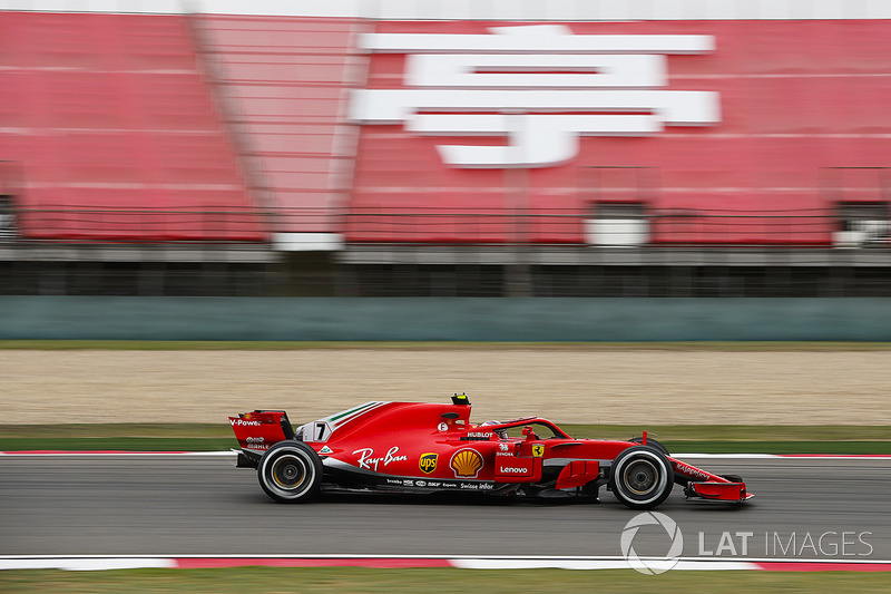 Kimi Raikkonen, Ferrari SF71H