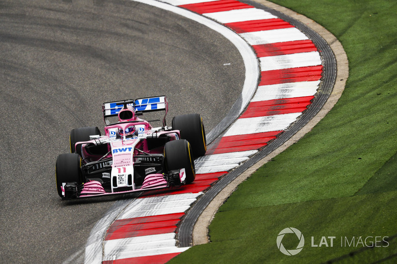 Sergio Pérez, Force India VJM11