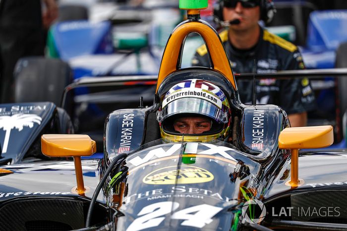 #24 Sage Karam, DRR WIX Filters, Dreyer & Reinbold Racing Chevrolet