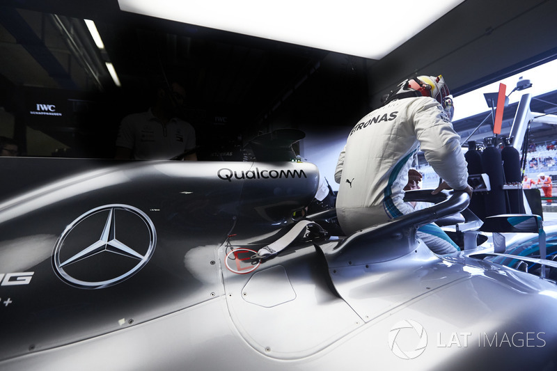 Lewis Hamilton, Mercedes AMG F1