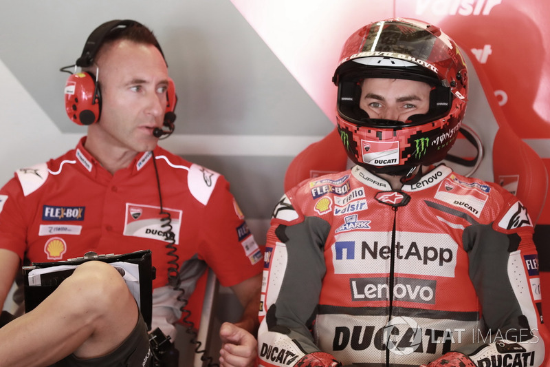 Jorge Lorenzo, Ducati Team